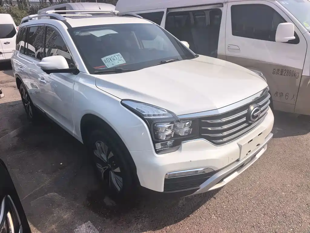 GAC Motor Trumpchi GS8 — фото 3