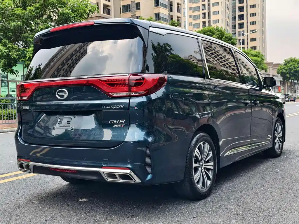 GAC Motor Trumpchi M8 — фото 4