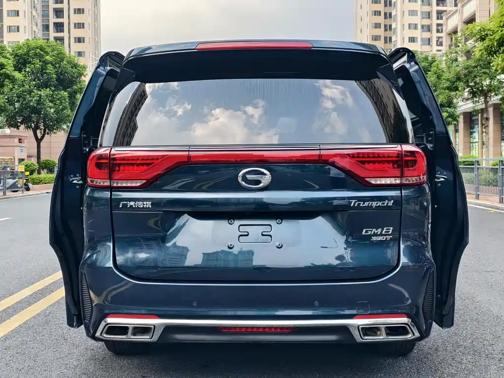 GAC Motor Trumpchi M8 — фото 5