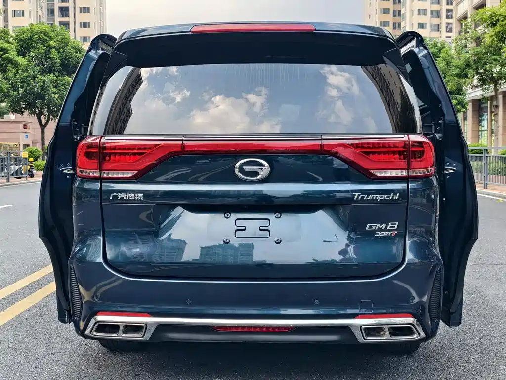 GAC Motor Trumpchi M8 — фото 7
