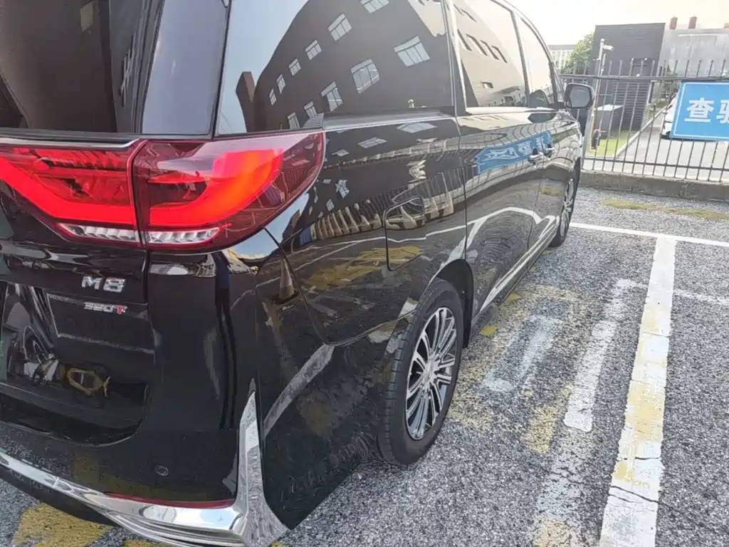 GAC Motor Trumpchi M8 — фото 24
