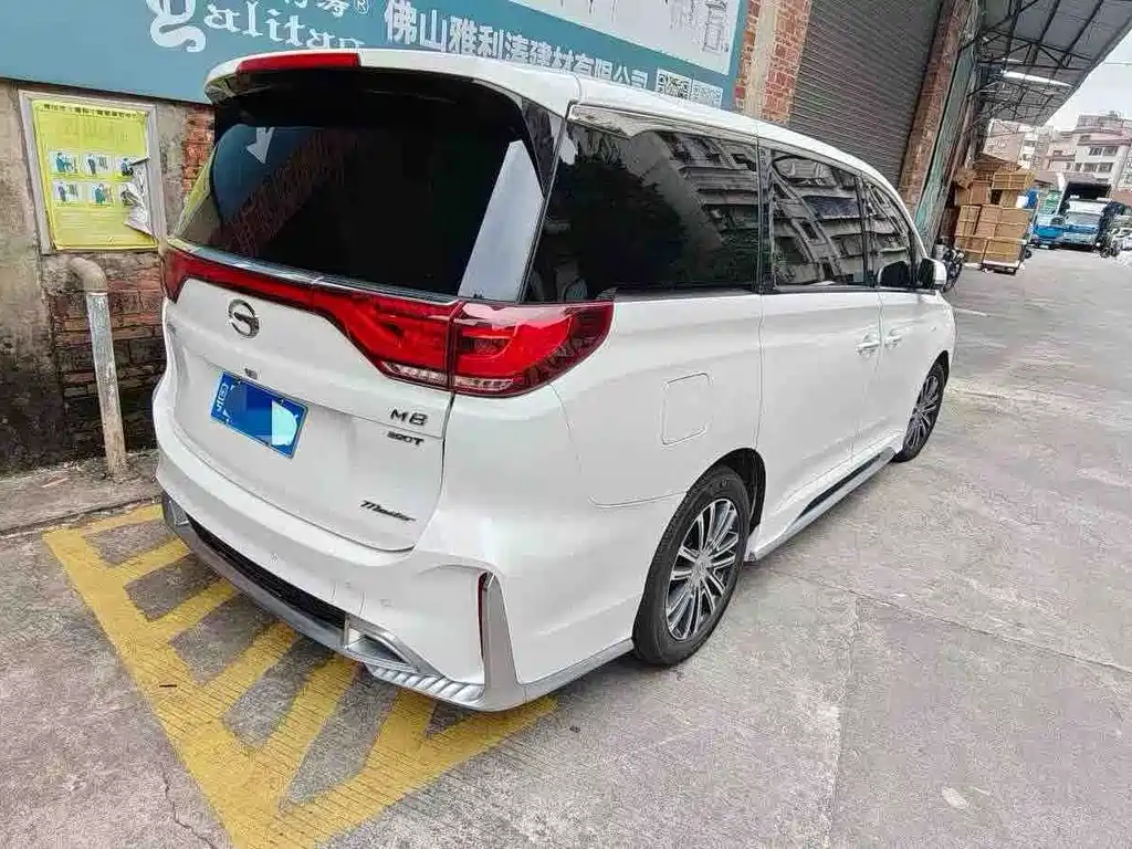GAC Motor Trumpchi M8 — фото 2