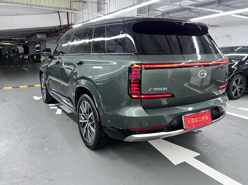 GAC Motor Trumpchi Xiangwang S7 — фото 4