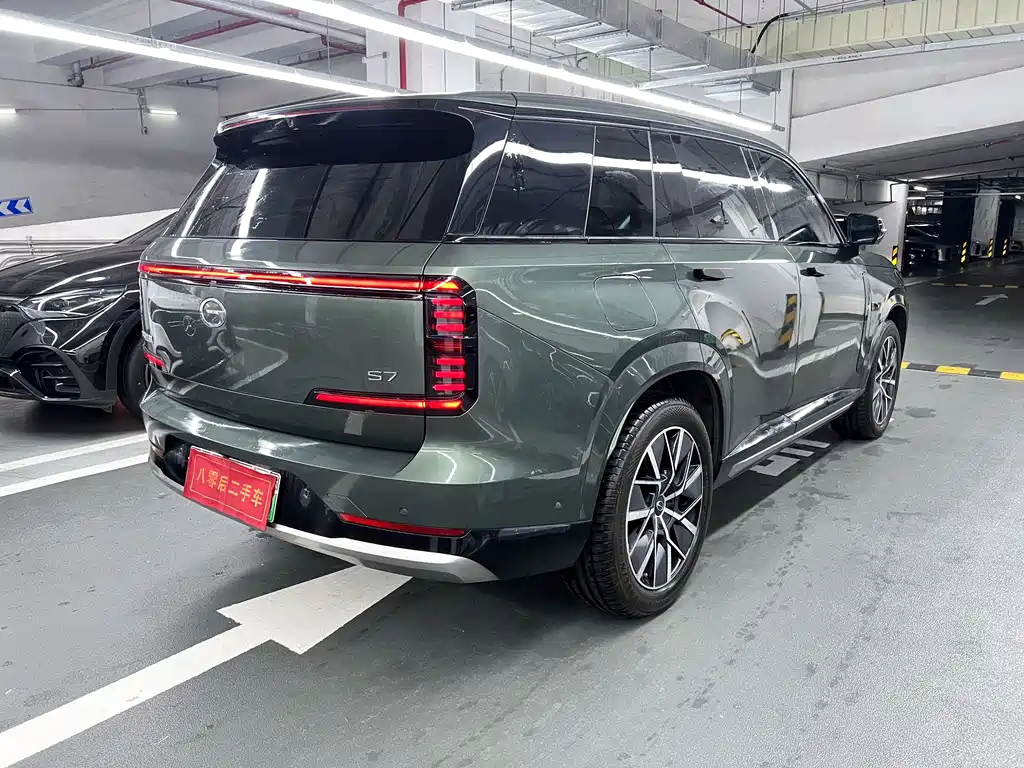 GAC Motor Trumpchi Xiangwang S7 — фото 6