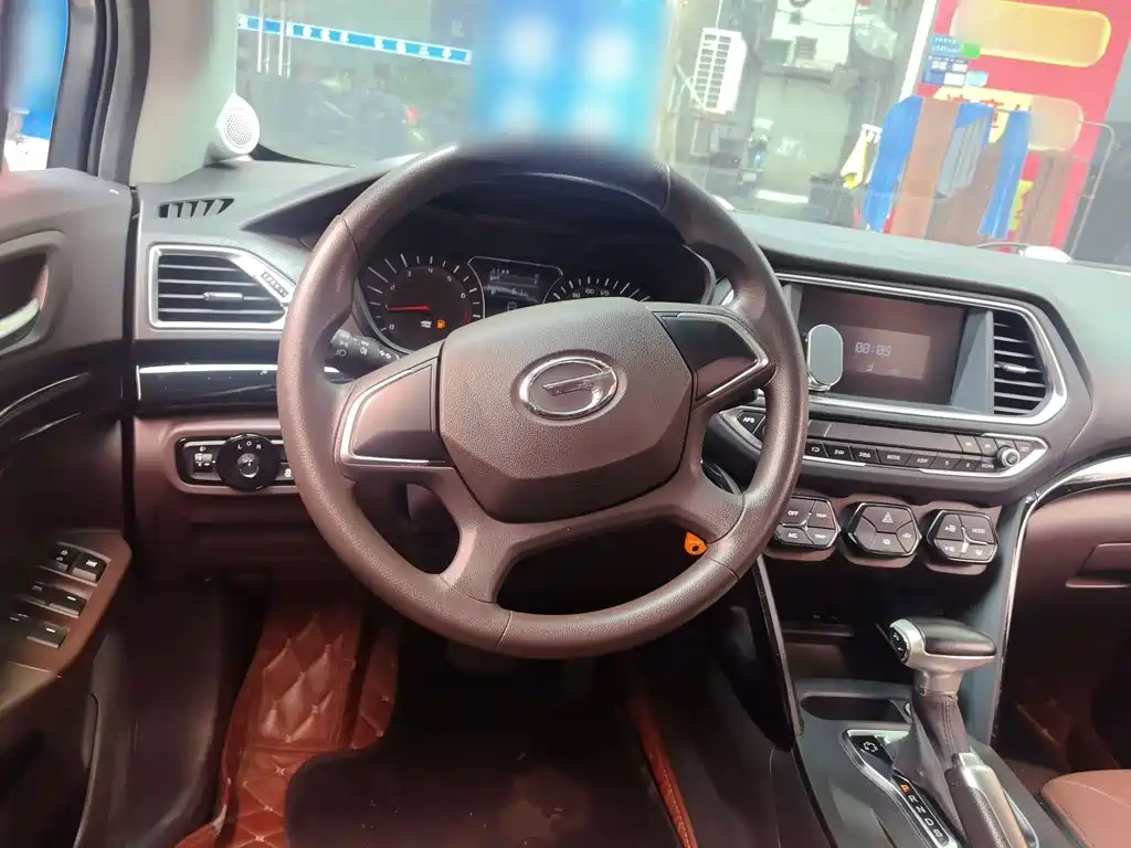 GAC Motor Trumpchi GS4 — фото 11