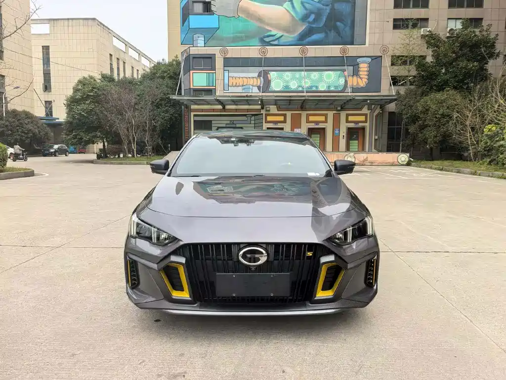 GAC Motor Shadow Leopard — фото 2