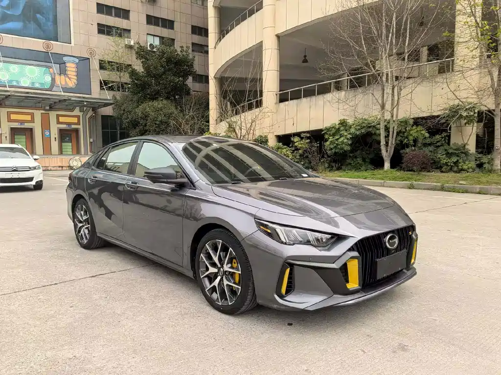 GAC Motor Shadow Leopard — фото 3