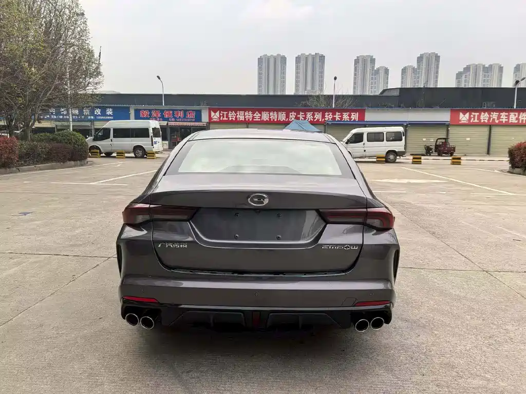 GAC Motor Shadow Leopard — фото 8