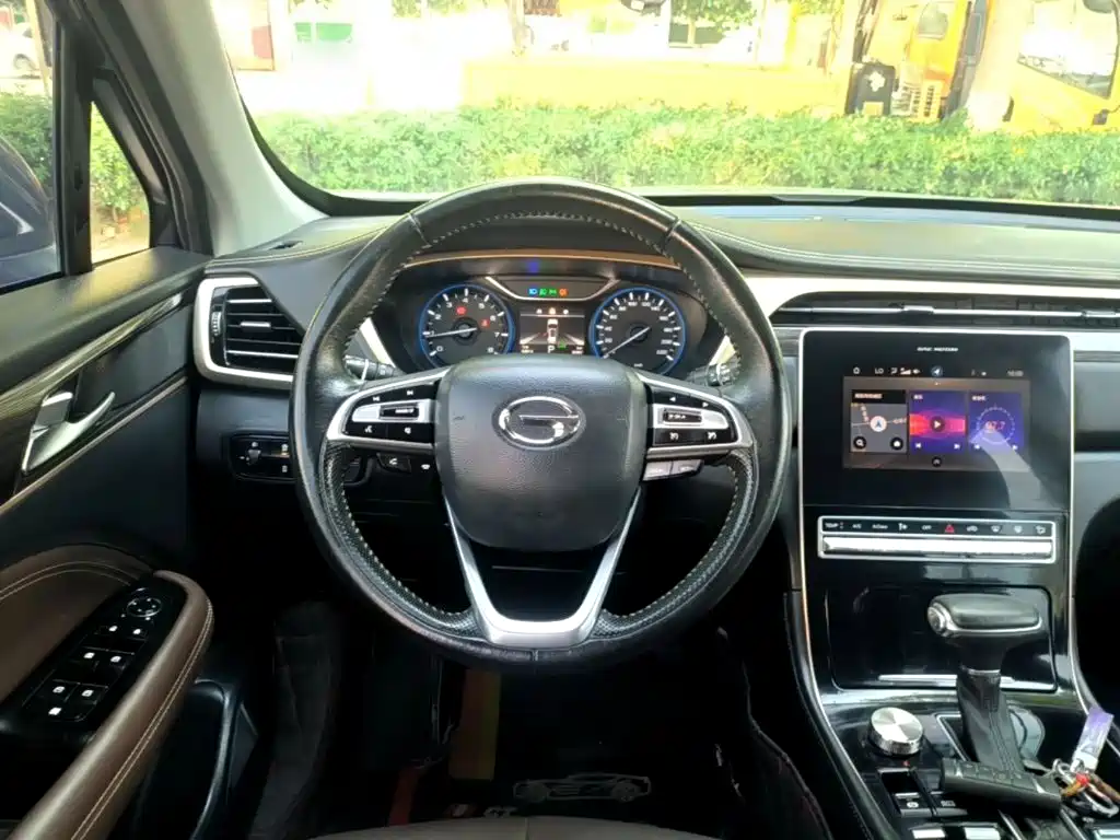 GAC Motor Trumpchi GS5 — фото 11