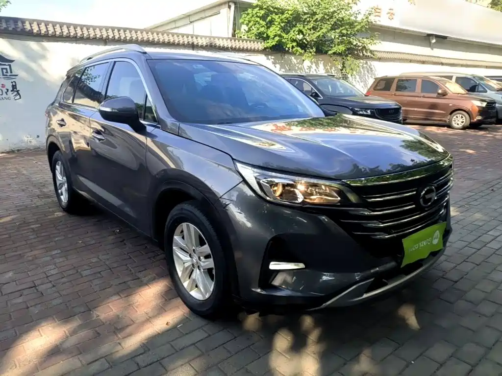 GAC Motor Trumpchi GS5 — фото 4