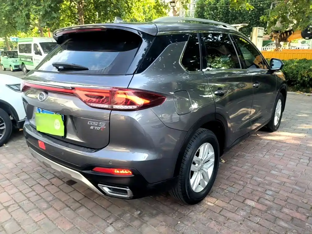 GAC Motor Trumpchi GS5 — фото 7