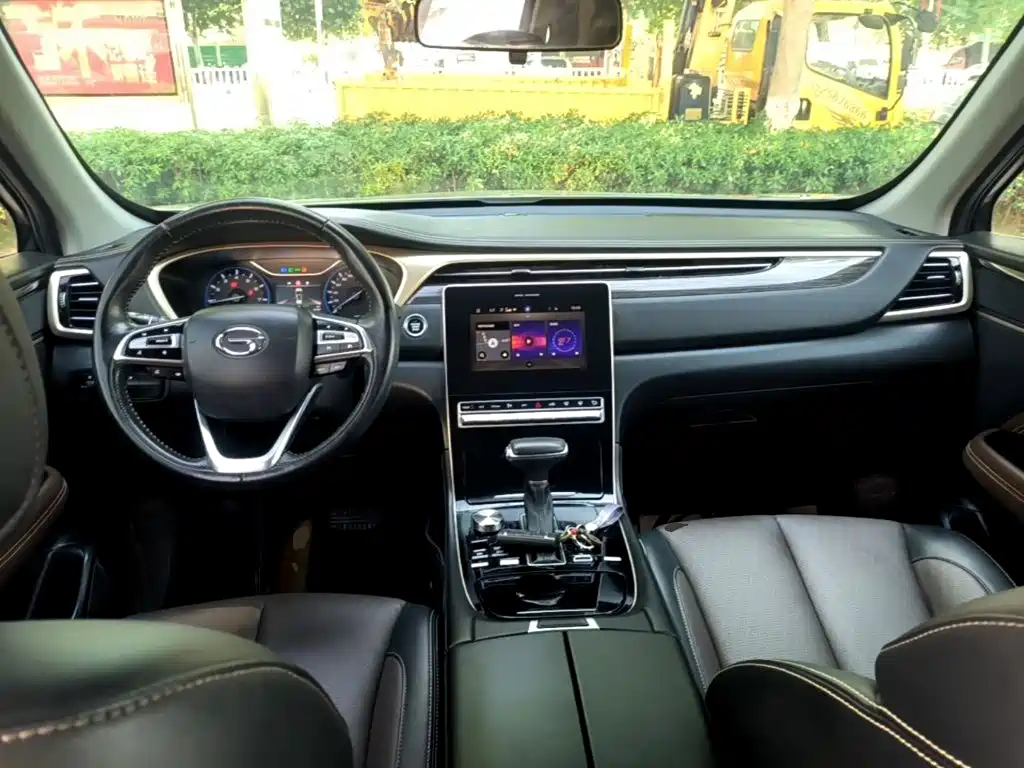 GAC Motor Trumpchi GS5 — фото 10