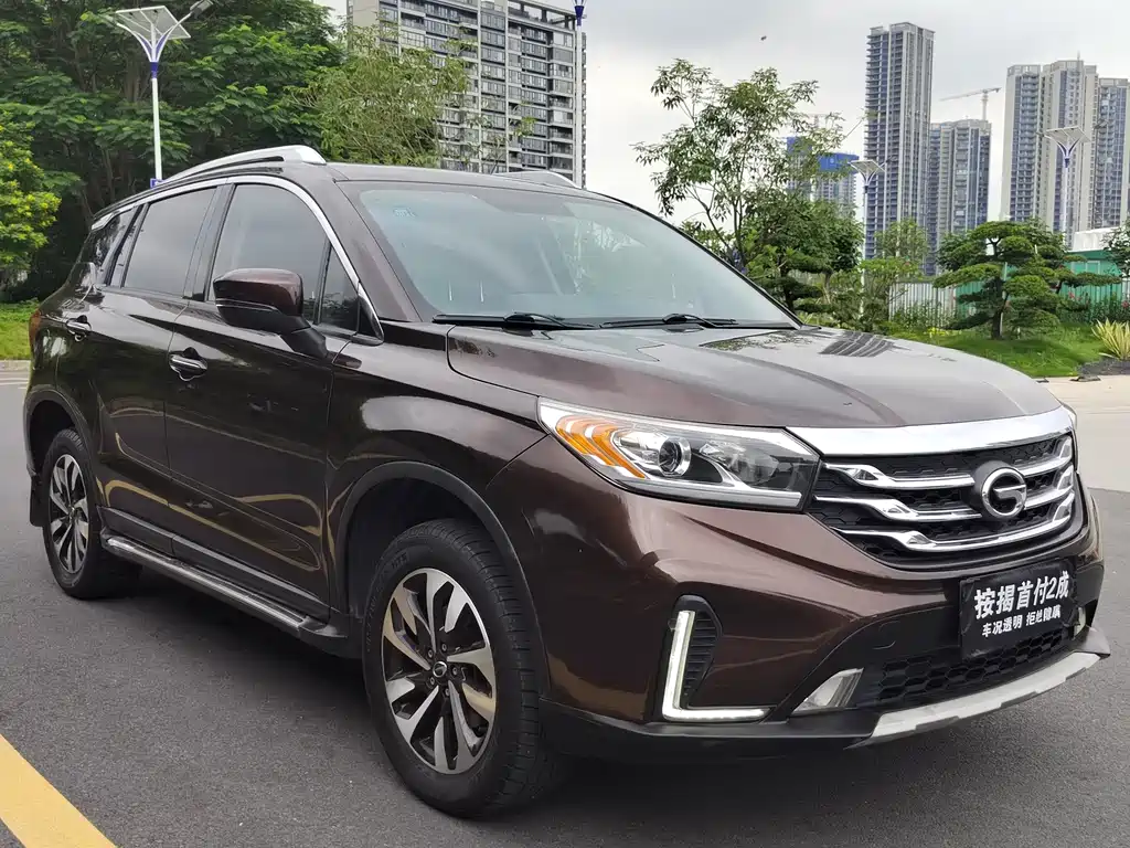 GAC Motor Trumpchi GS4 — фото 2