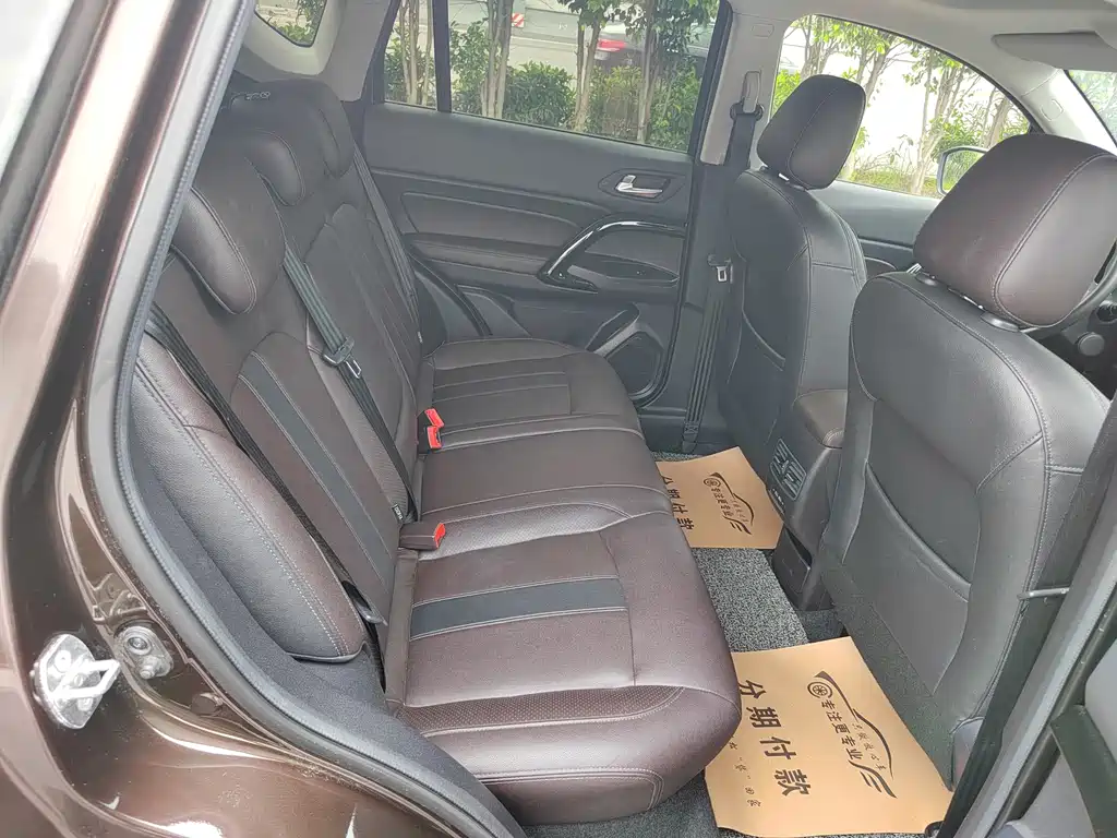 GAC Motor Trumpchi GS4 — фото 18