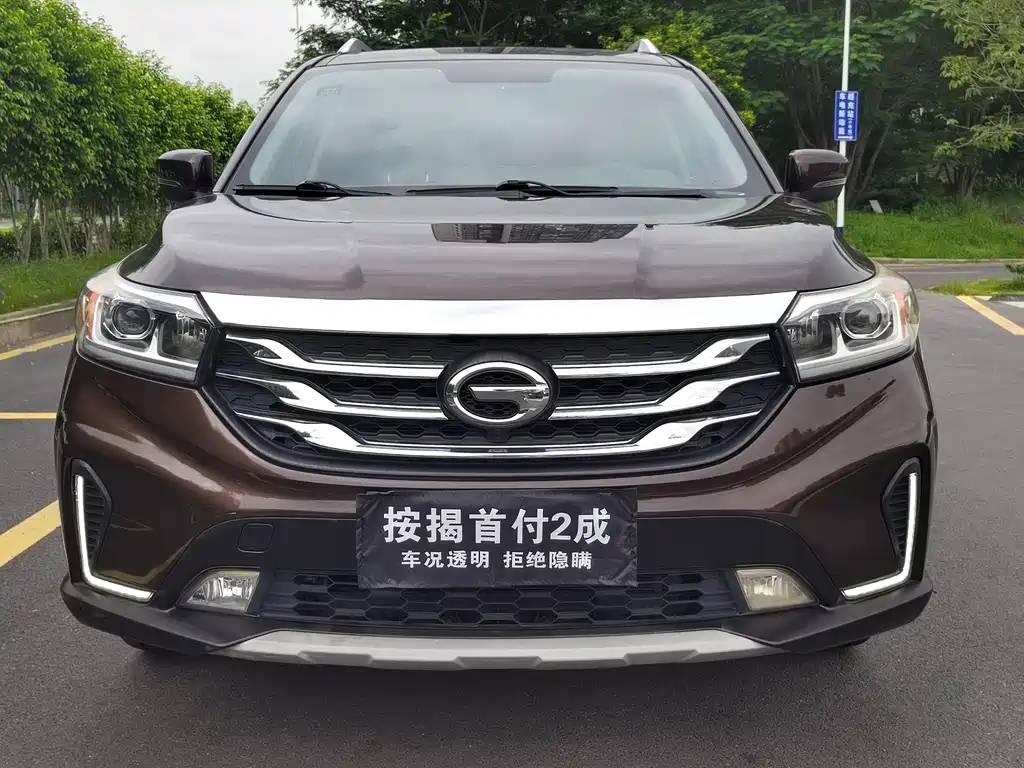 GAC Motor Trumpchi GS4 — фото 3