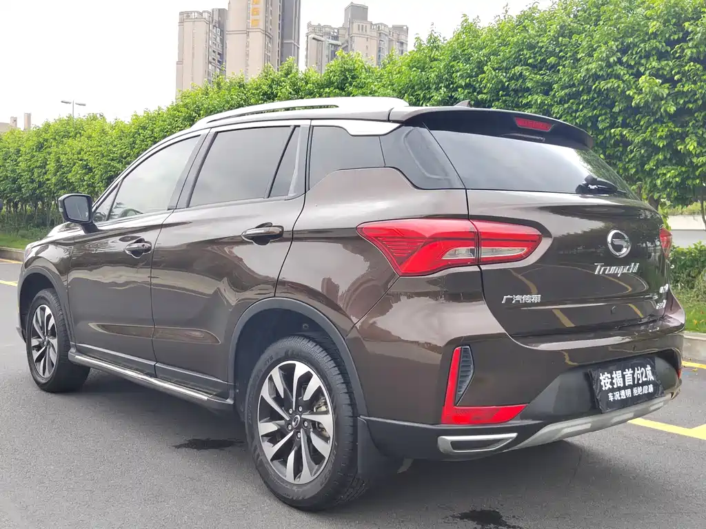 GAC Motor Trumpchi GS4 — фото 4