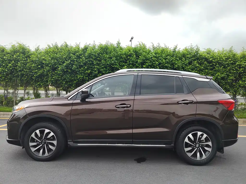 GAC Motor Trumpchi GS4 — фото 7