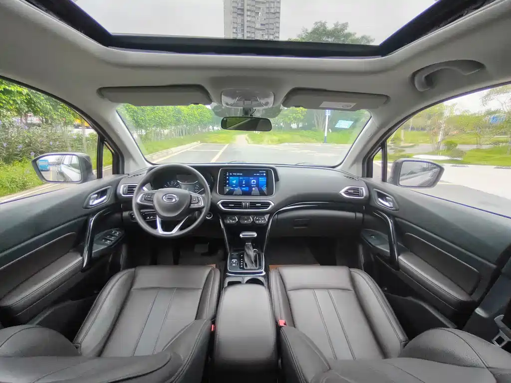 GAC Motor Trumpchi GS4 — фото 9