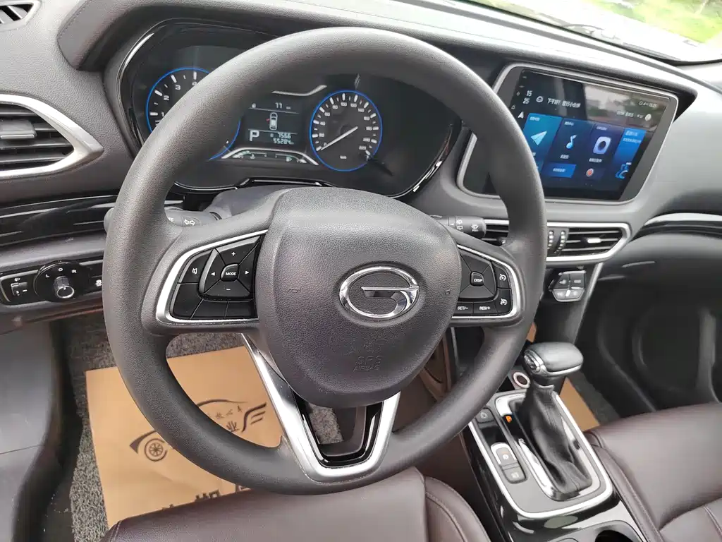 GAC Motor Trumpchi GS4 — фото 10