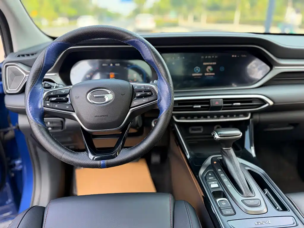 GAC Motor Trumpchi GS4 — фото 20