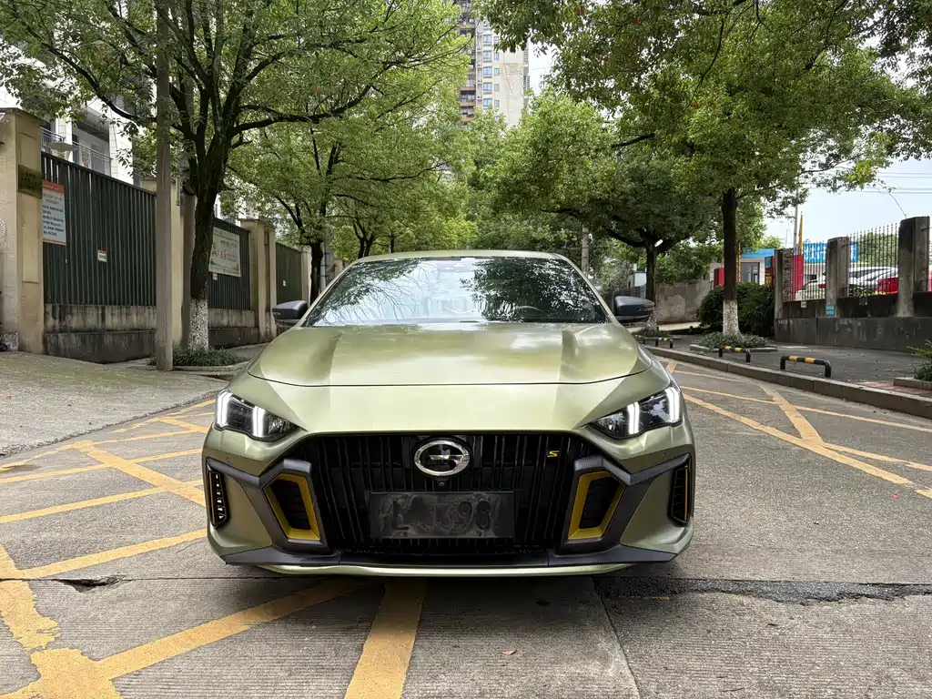 GAC Motor Shadow Leopard — фото 2