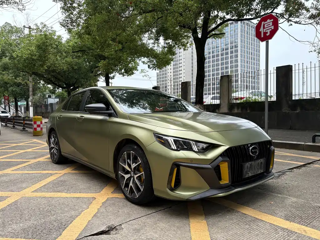 GAC Motor Shadow Leopard — фото 3