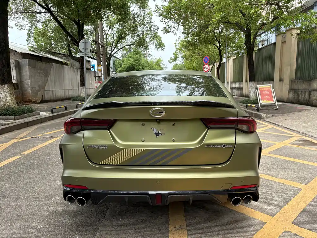 GAC Motor Shadow Leopard — фото 6