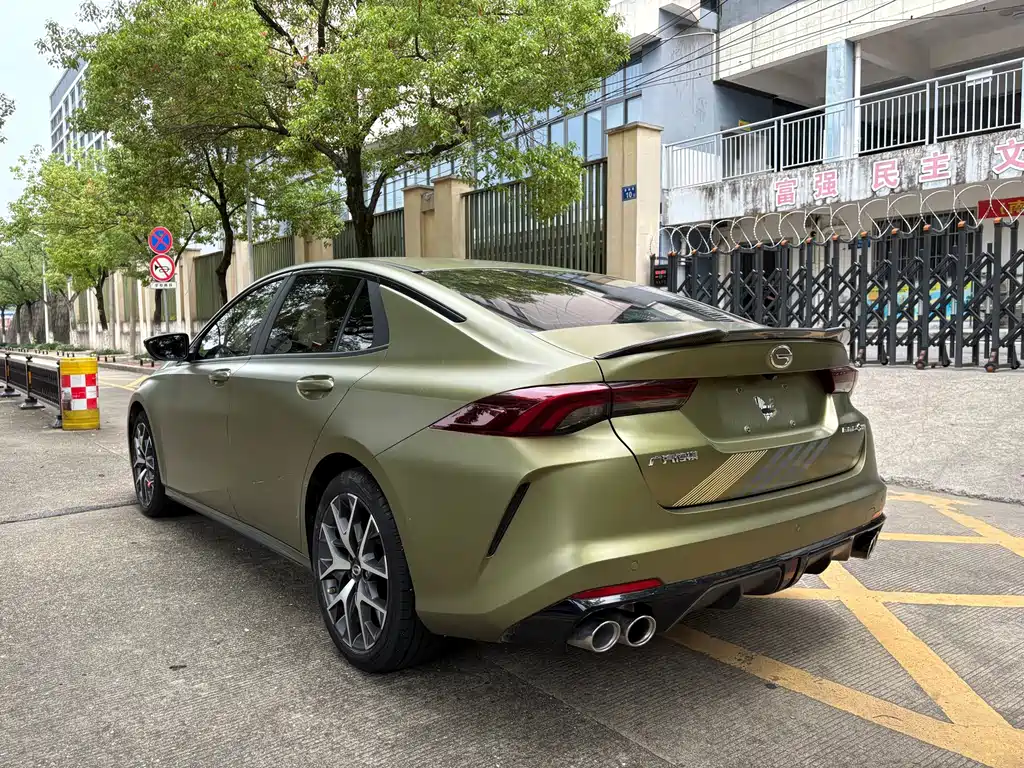 GAC Motor Shadow Leopard — фото 7