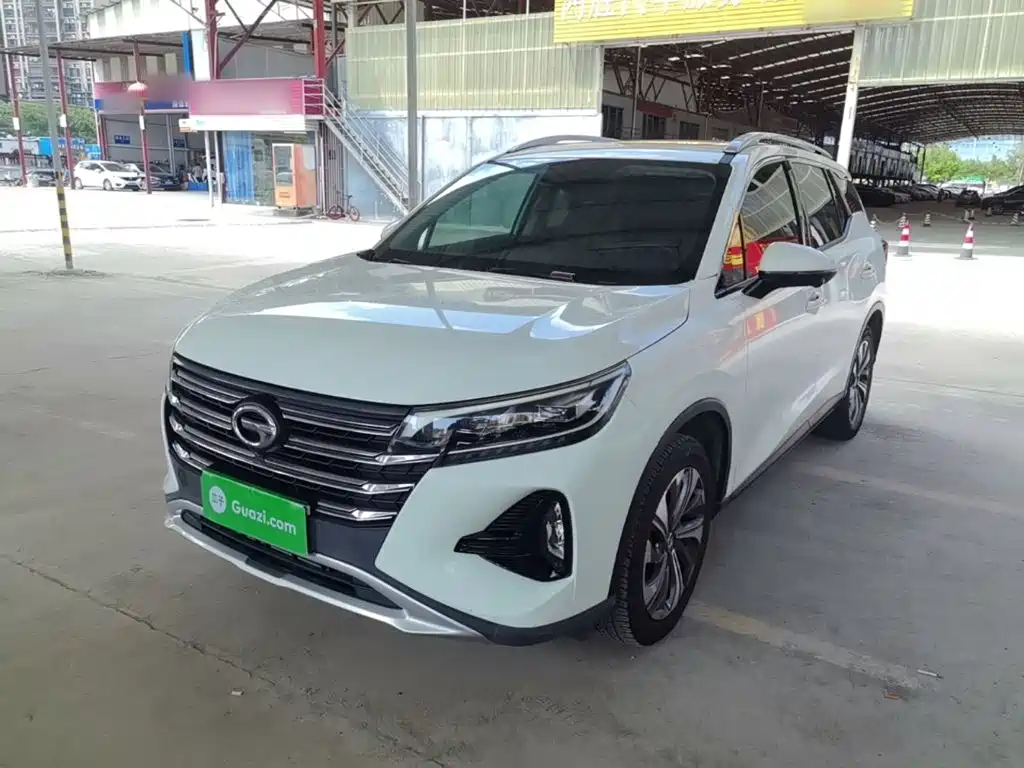 GAC Motor Trumpchi GS4 — фото 2
