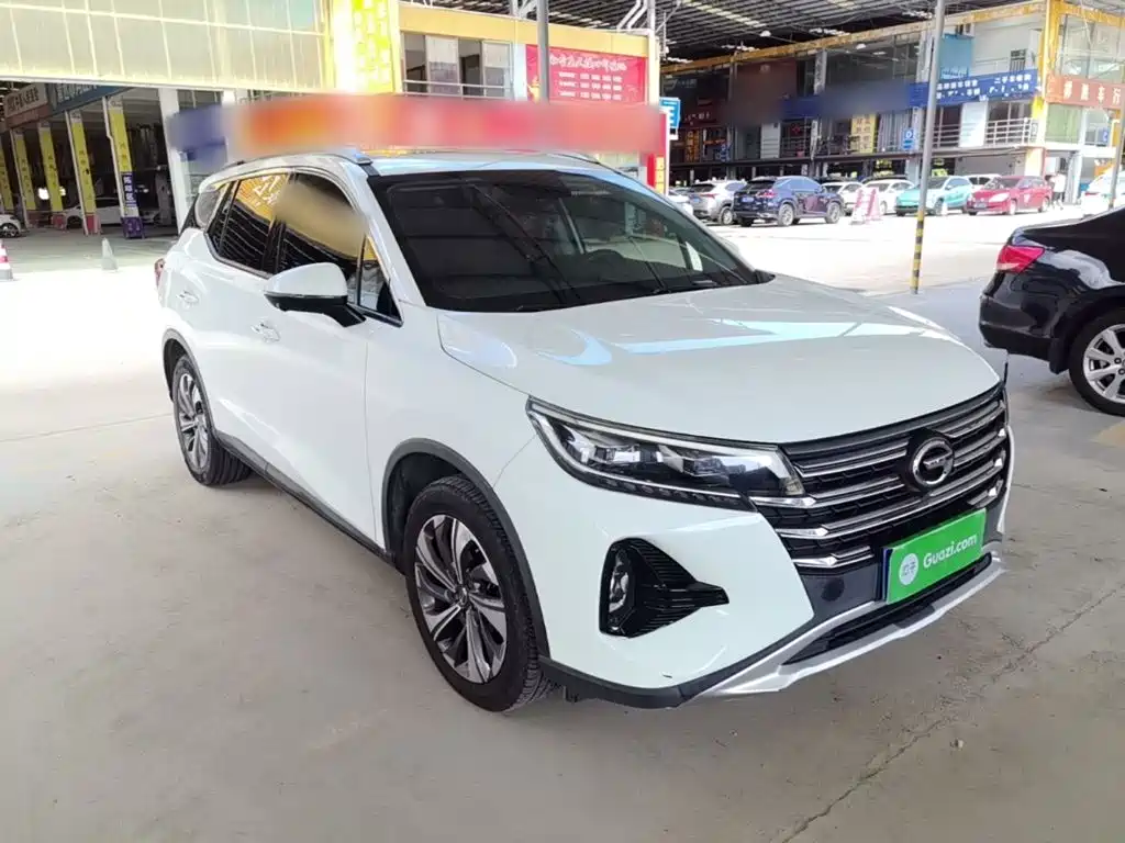 GAC Motor Trumpchi GS4 — фото 4