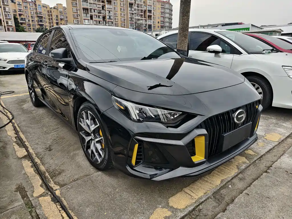 GAC Motor Shadow Leopard — фото 3