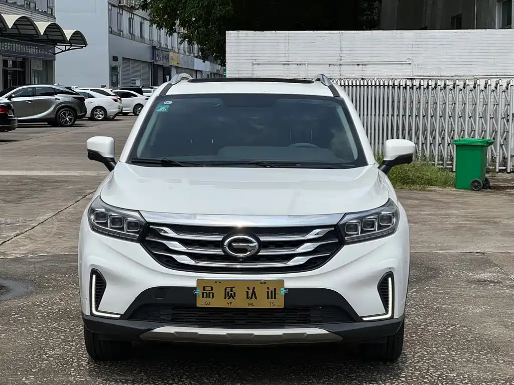 GAC Motor Trumpchi GS4 — фото 2