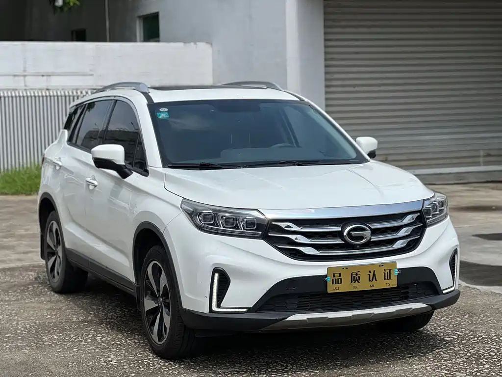GAC Motor Trumpchi GS4 — фото 3