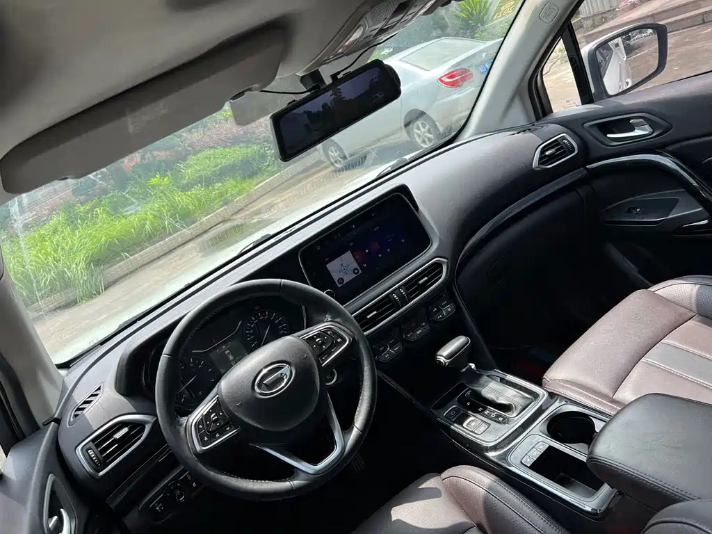GAC Motor Trumpchi GS4 — фото 6
