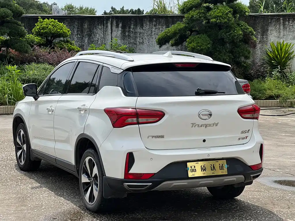GAC Motor Trumpchi GS4 — фото 7