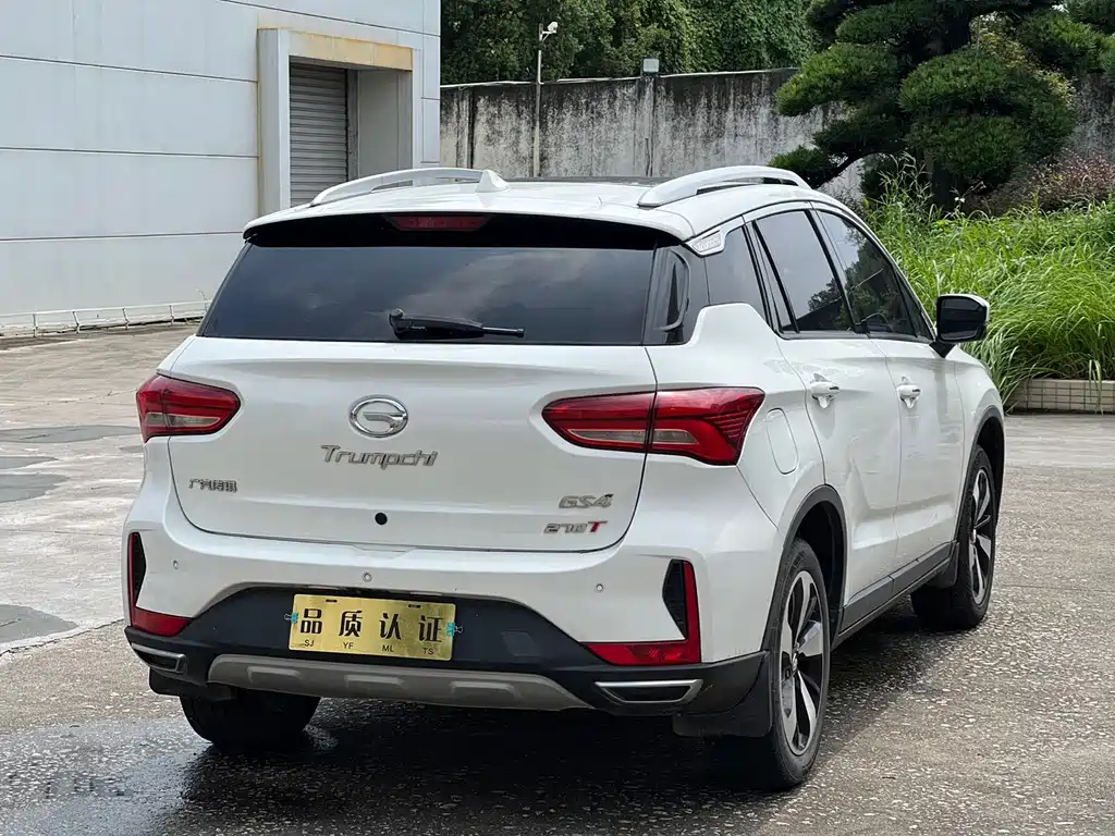GAC Motor Trumpchi GS4 — фото 9