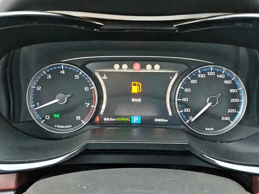 GAC Motor Trumpchi GS8 — фото 14