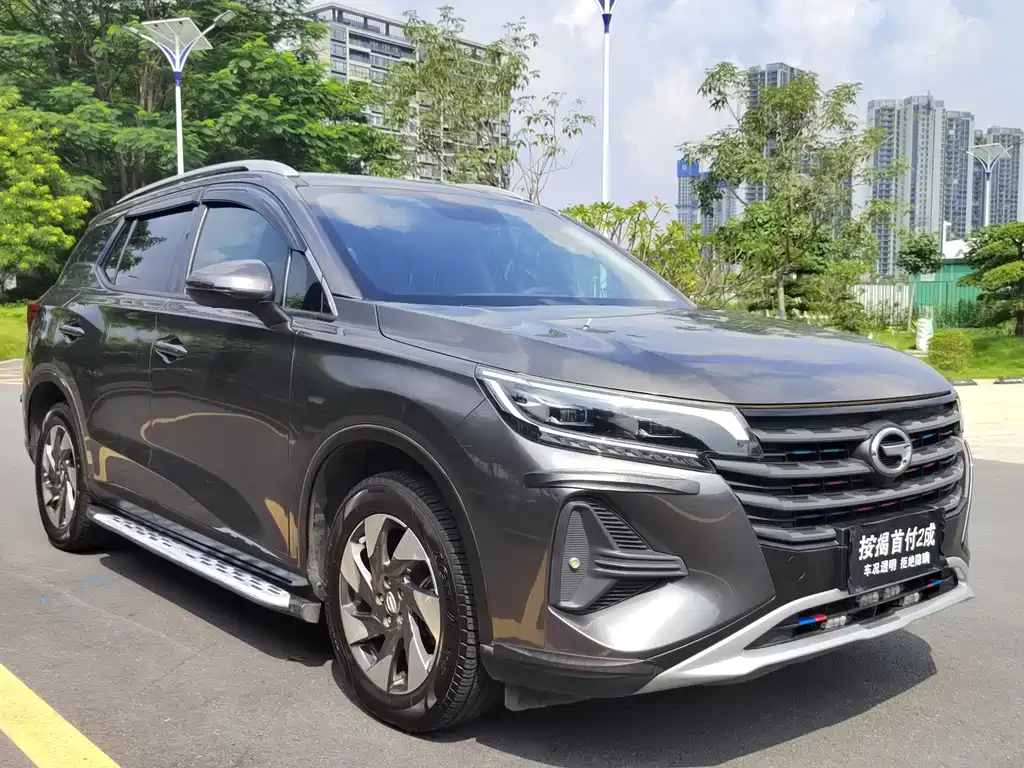 GAC Motor Trumpchi GS4 — фото 2
