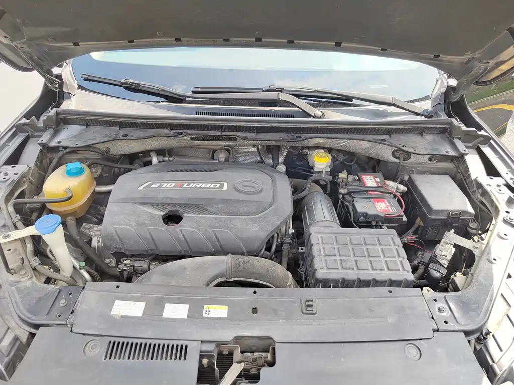 GAC Motor Trumpchi GS4 — фото 17