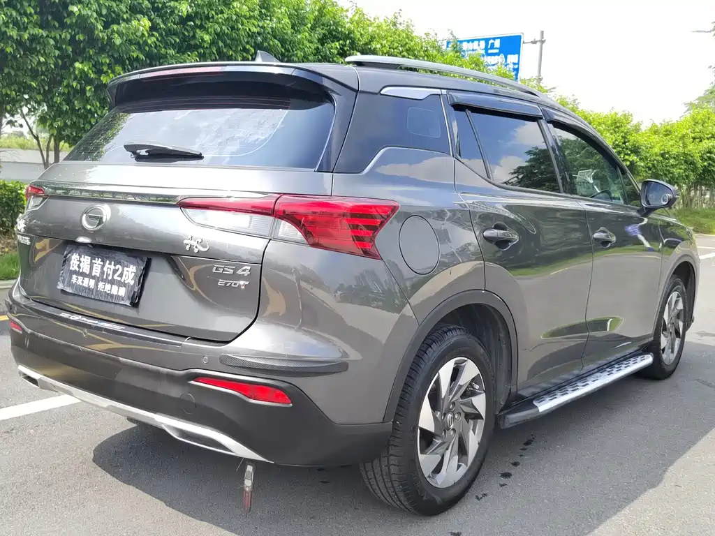 GAC Motor Trumpchi GS4 — фото 4