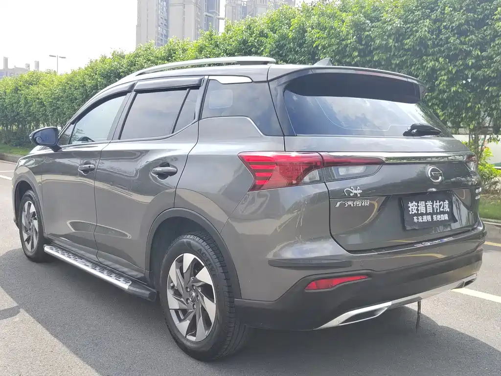 GAC Motor Trumpchi GS4 — фото 6