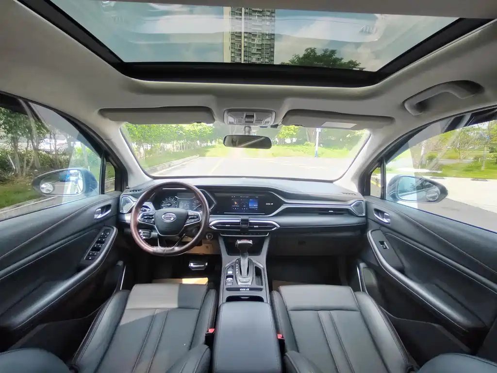 GAC Motor Trumpchi GS4 — фото 9