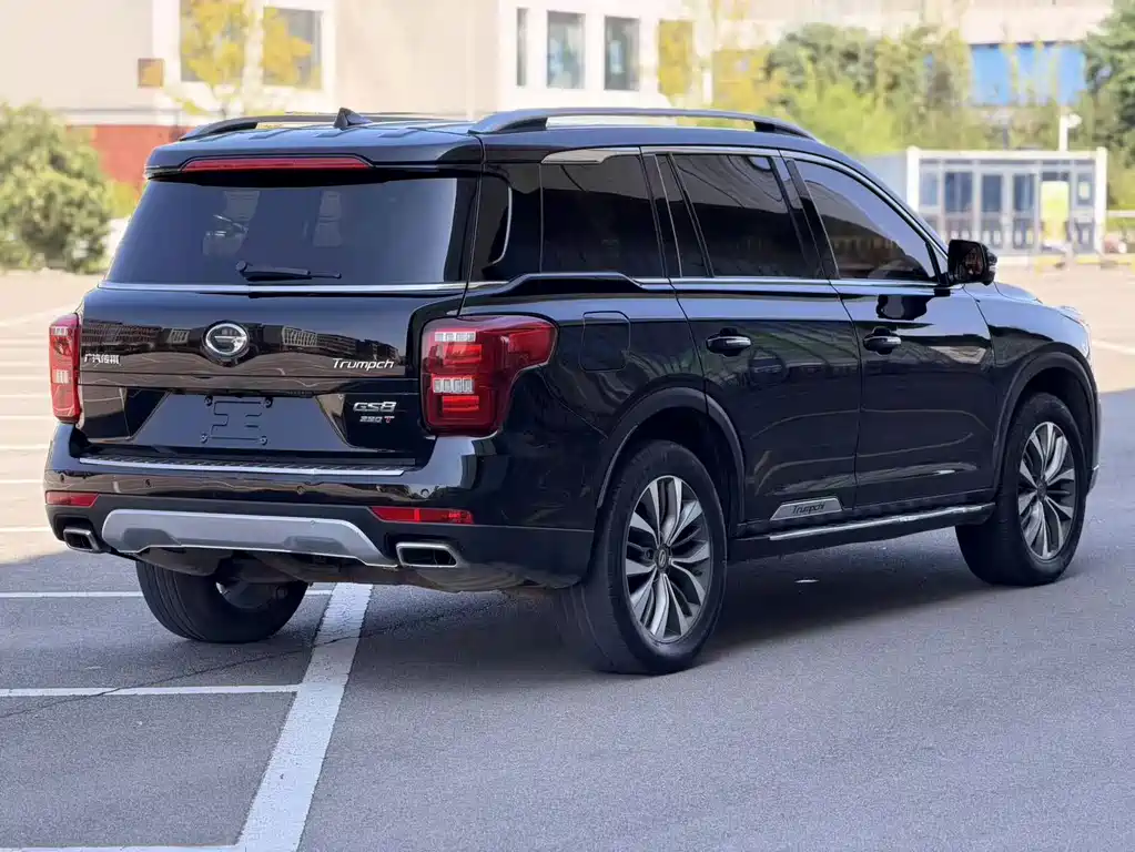 GAC Motor Trumpchi GS8 — фото 5