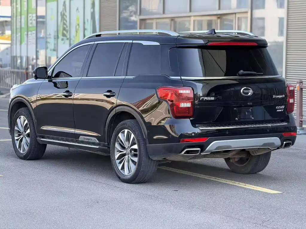 GAC Motor Trumpchi GS8 — фото 6