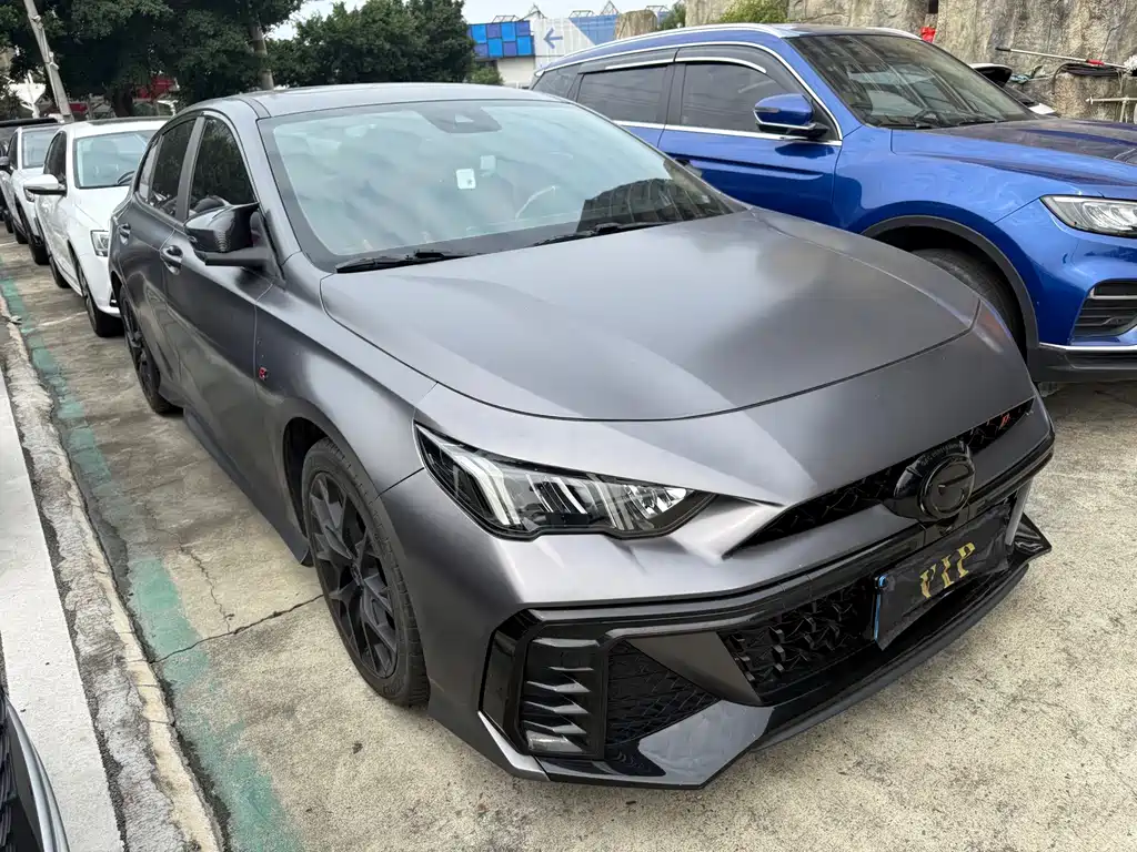 GAC Motor Shadow Leopard — фото 2