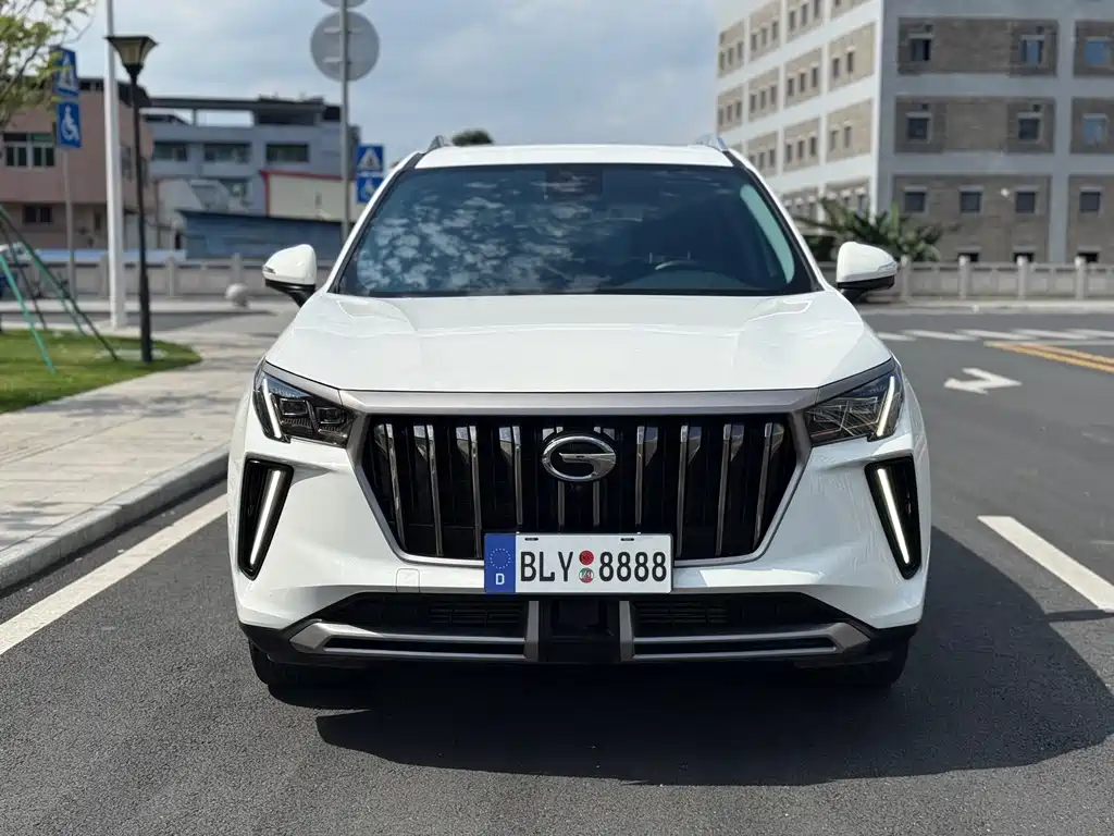 GAC Motor GS4 Plus — фото 2