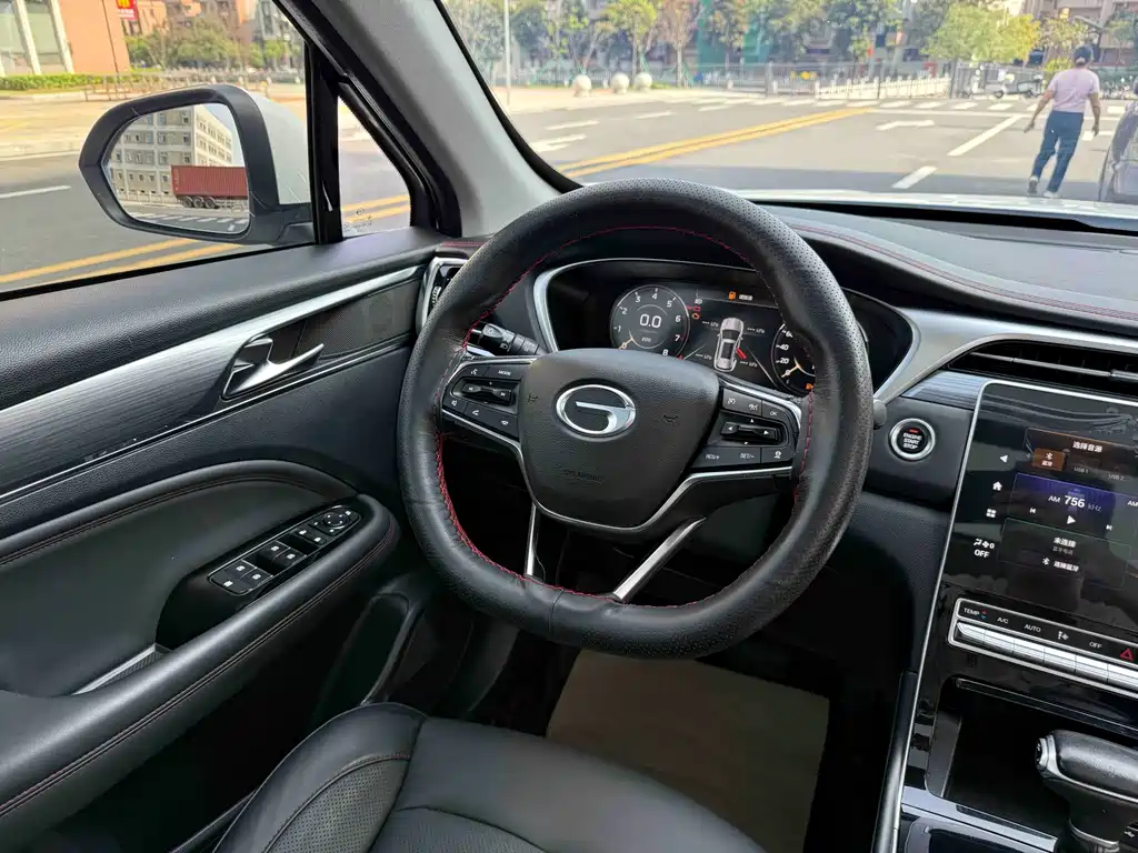 GAC Motor GS4 Plus — фото 13