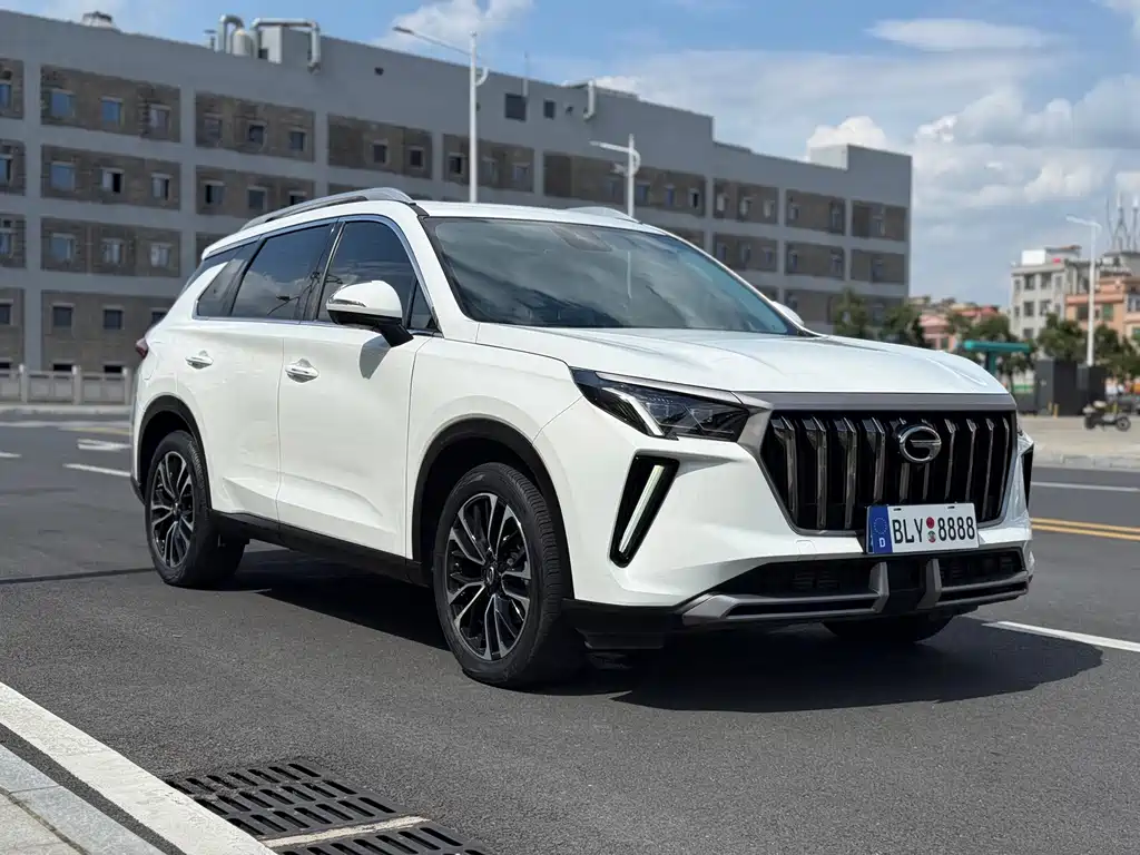 GAC Motor GS4 Plus — фото 3