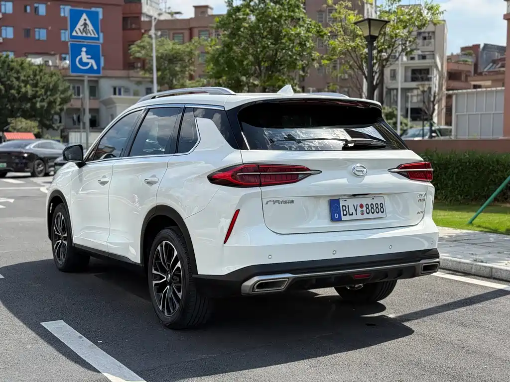 GAC Motor GS4 Plus — фото 5