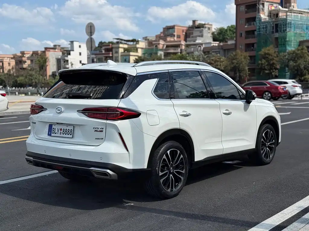 GAC Motor GS4 Plus — фото 6